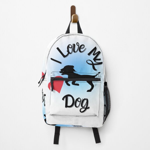 Item preview, " I Love My Dog " Epic Canine Adoration Tee designed and sold by Wabi-SabiStudio.