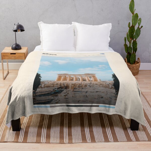 Item preview, Visit Athens (Travel The World) designed and sold by RabbitK.