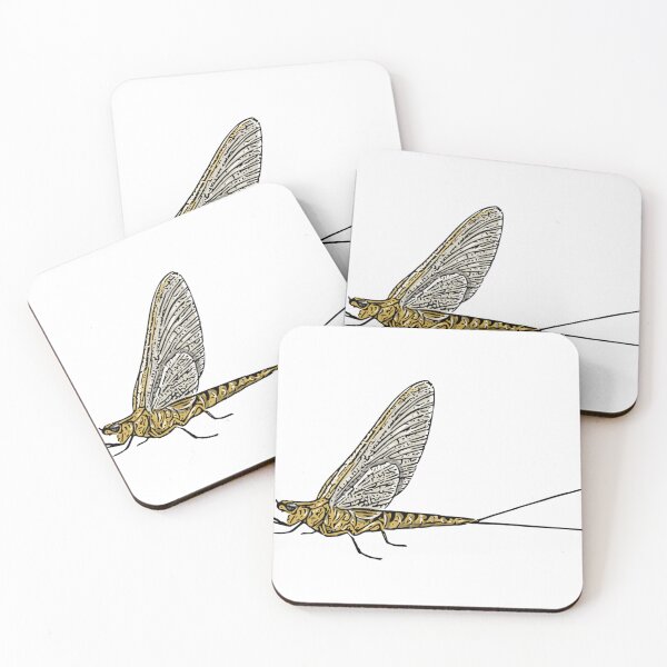 Item preview, Burrowing Mayfly (Hexagenia) designed and sold by Artbychb.