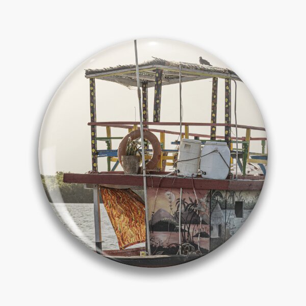 Item preview, Gambia River Cruise designed and sold by Marylou Badeaux.