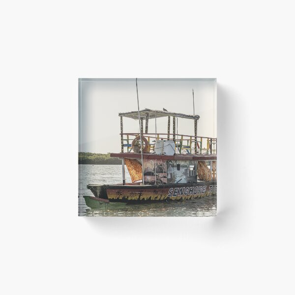 Item preview, Gambia River Cruise designed and sold by Marylou Badeaux.