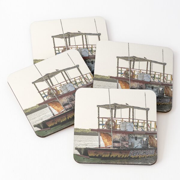 Item preview, Gambia River Cruise designed and sold by Marylou Badeaux.