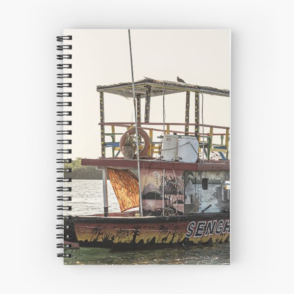 Item preview, Gambia River Cruise designed and sold by Marylou Badeaux.