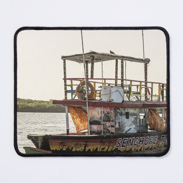Item preview, Gambia River Cruise designed and sold by Marylou Badeaux.