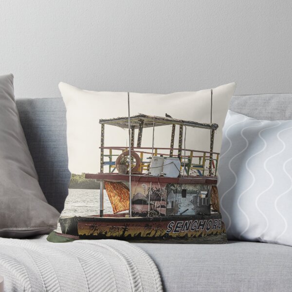 Item preview, Gambia River Cruise designed and sold by Marylou Badeaux.