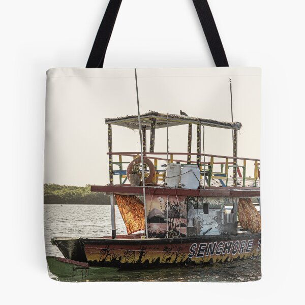 Item preview, Gambia River Cruise designed and sold by Marylou Badeaux.