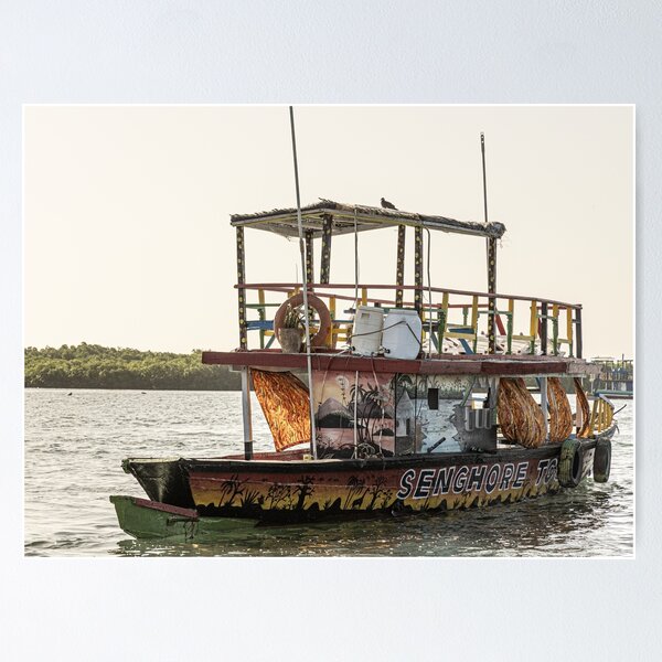Item preview, Gambia River Cruise designed and sold by Marylou Badeaux.