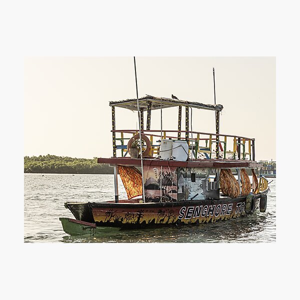 Item preview, Gambia River Cruise designed and sold by Marylou Badeaux.