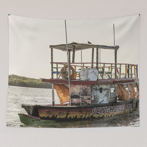 Item preview, Gambia River Cruise designed and sold by Marylou Badeaux.