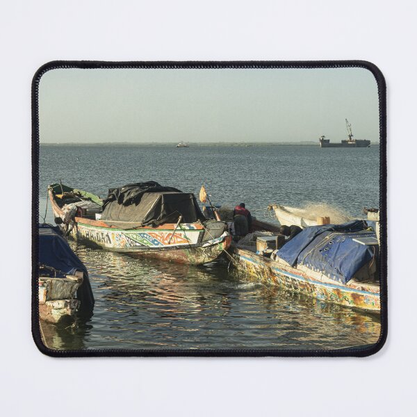 Item preview, Gambian Boats designed and sold by Marylou Badeaux.