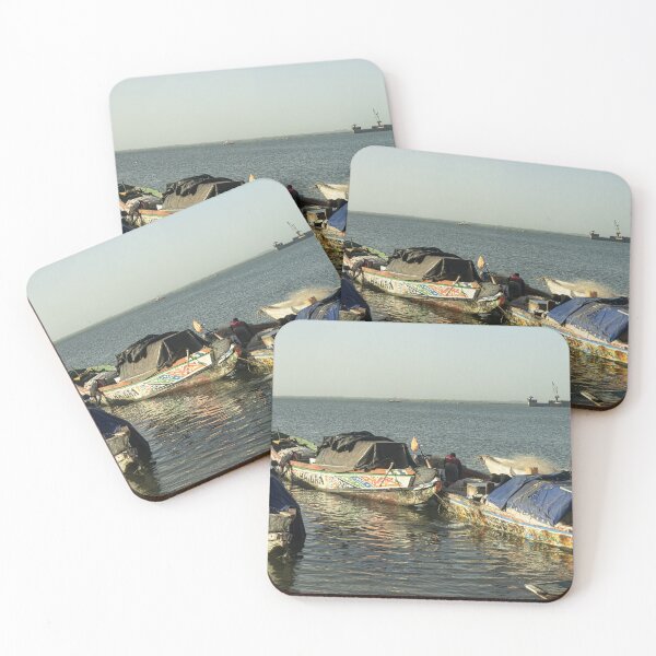 Item preview, Gambian Boats designed and sold by Marylou Badeaux.