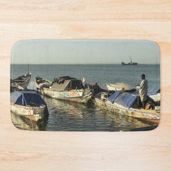 Item preview, Gambian Boats designed and sold by Marylou Badeaux.