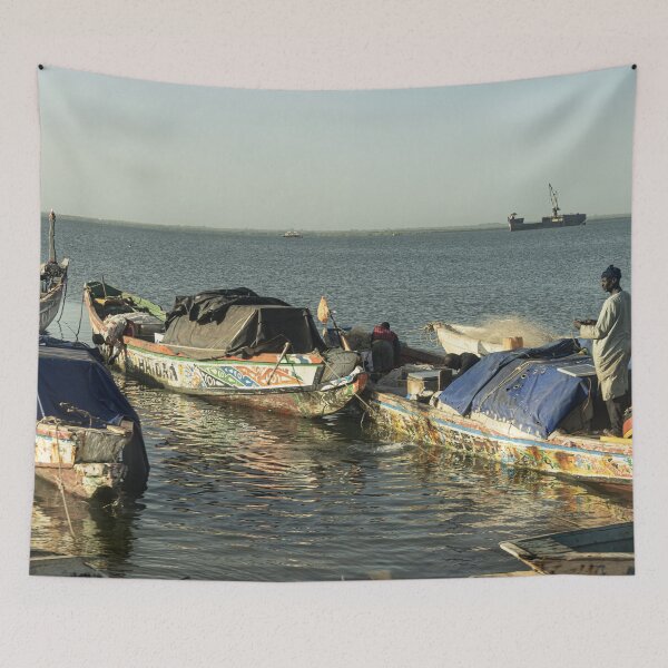 Item preview, Gambian Boats designed and sold by Marylou Badeaux.
