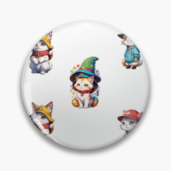 Item preview, Cool Cat Stickers designed and sold by PixelVibes11.