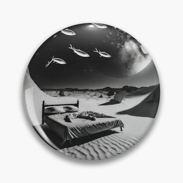 Item preview, Bed under the moon designed and sold by The Rust Lab.