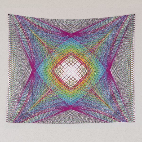 Item preview, Rectangular Pattern #5 Morph C [11746-RR-WB] designed and sold by LottMultimedia.