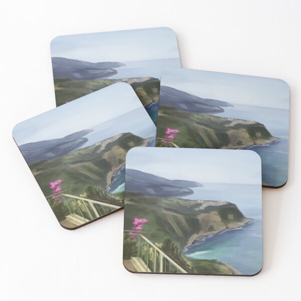 Item preview, Italian Coastal Scene designed and sold by Sophie Anderson.