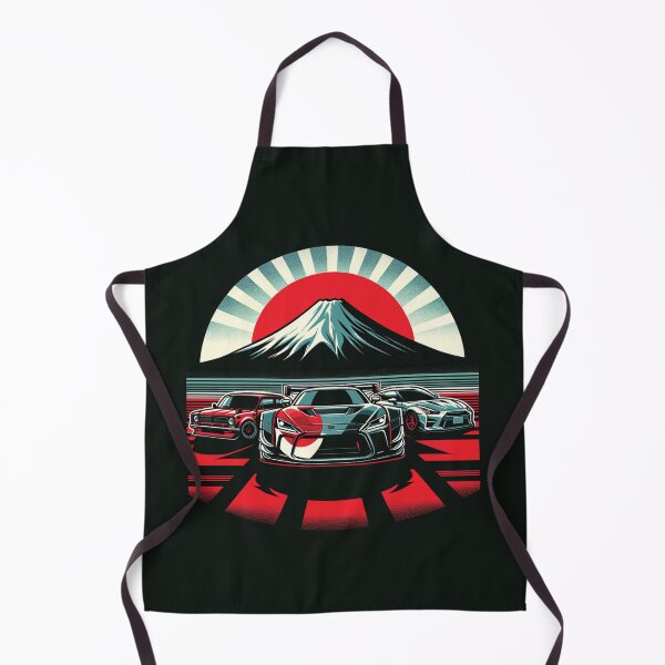 Aperçu de l'œuvre Voitures japonaises - Nissan GTR - Mazda RX7 créée et vendue par Tajoo.