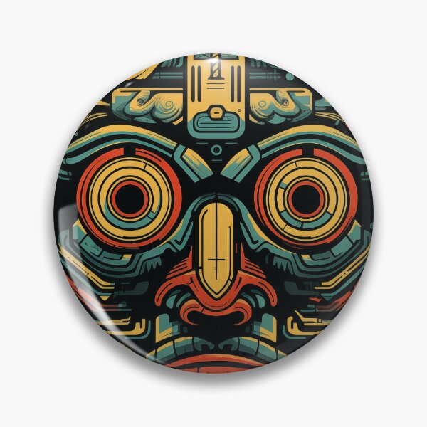 Item preview, Aztec Droid designed and sold by robertmullineux.
