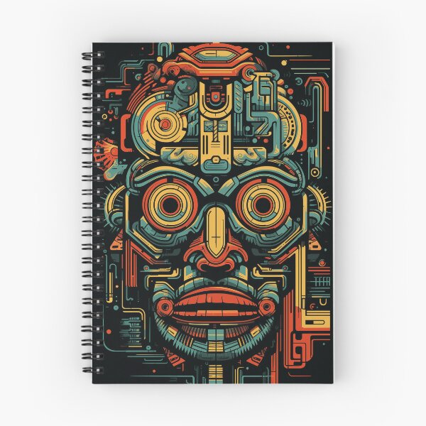 Item preview, Aztec Droid designed and sold by robertmullineux.