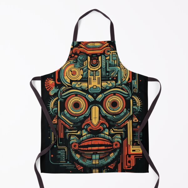 Item preview, Aztec Droid designed and sold by robertmullineux.