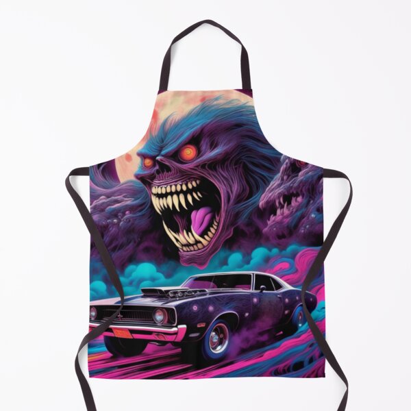 Item preview, Trippy Monster Demons and Muscle Car designed and sold by TheDarkWardrobe.