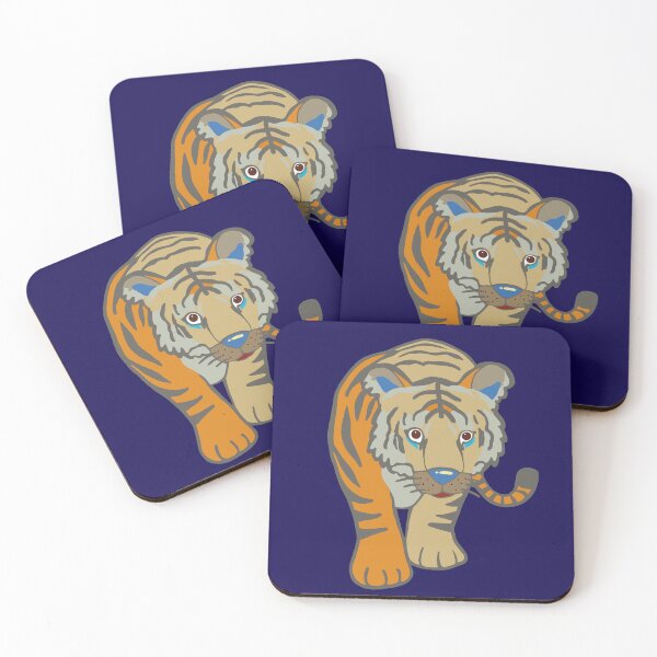 Item preview, The tiger was walking  designed and sold by Chattakan.