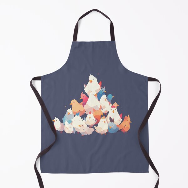 Item preview, Chicken Pyramid designed and sold by nicbeeseart.