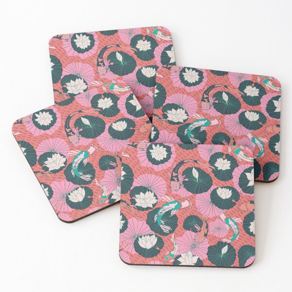 Item preview, Koi fish Pattern, Hand drawn Koi fish, Koi Fish Pattern designed and sold by graphic-genie.