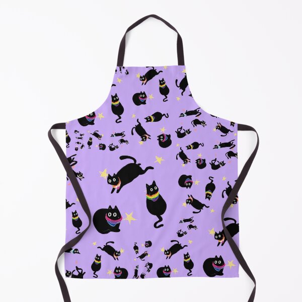 Item preview, lgbtq Black cats designed and sold by EllyBurg.
