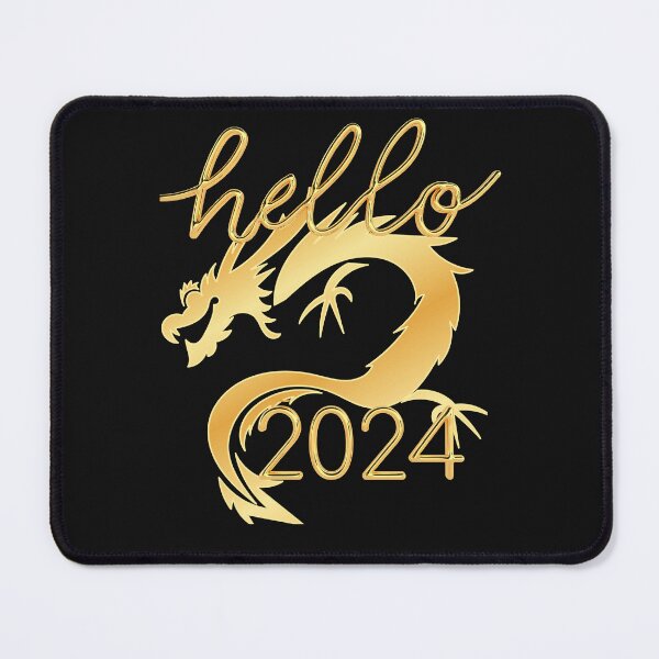 Item preview, Hello 2024 - Year of the Dragon designed and sold by NexCreation.