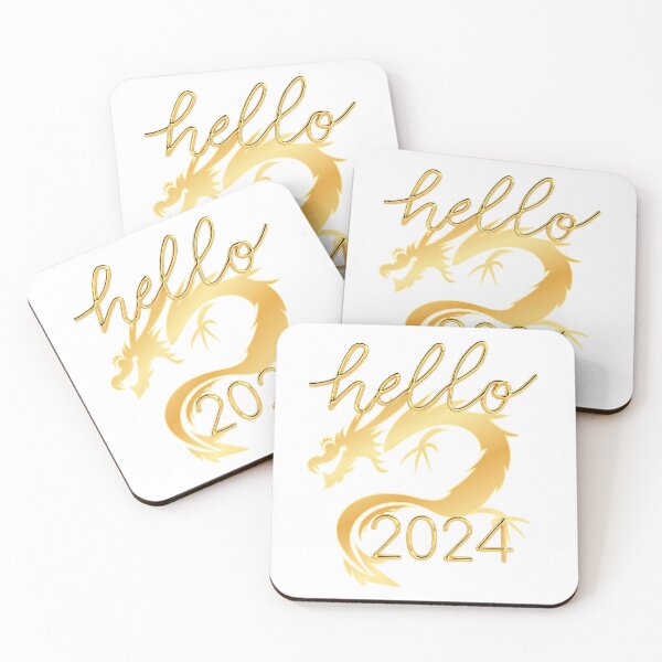 Item preview, Hello 2024 - Year of the Dragon designed and sold by NexCreation.