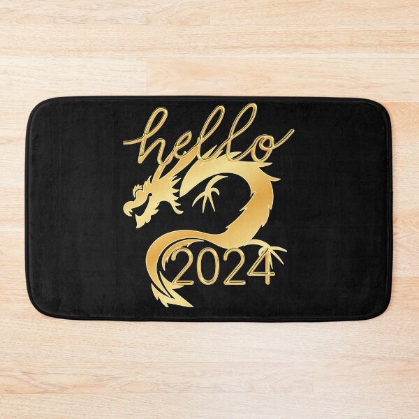 Item preview, Hello 2024 - Year of the Dragon designed and sold by NexCreation.