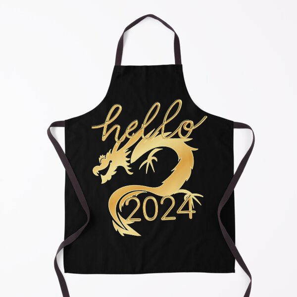 Item preview, Hello 2024 - Year of the Dragon designed and sold by NexCreation.