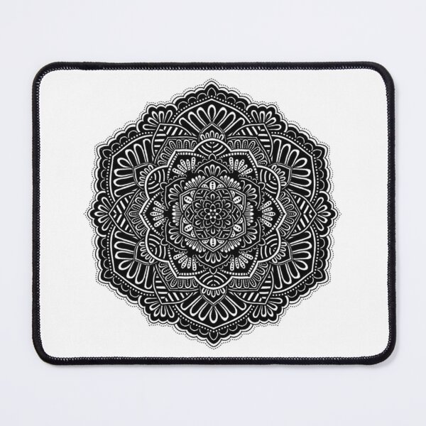 Item preview, Black and white mandala designed and sold by Evansbron276.