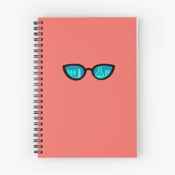 Item preview, Elizabeth Zott's glasses-Lessons in Chemistry-Supper at Six designed and sold by HerbalBlue.