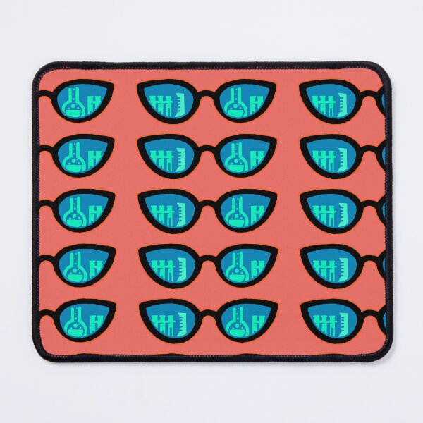 Item preview, Elizabeth Zott's glasses-Lessons in Chemistry-Supper at Six designed and sold by HerbalBlue.