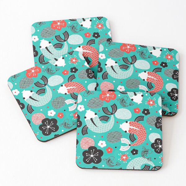 Item preview, Koi fish Pattern, Koi Fish Pattern designed and sold by graphic-genie.