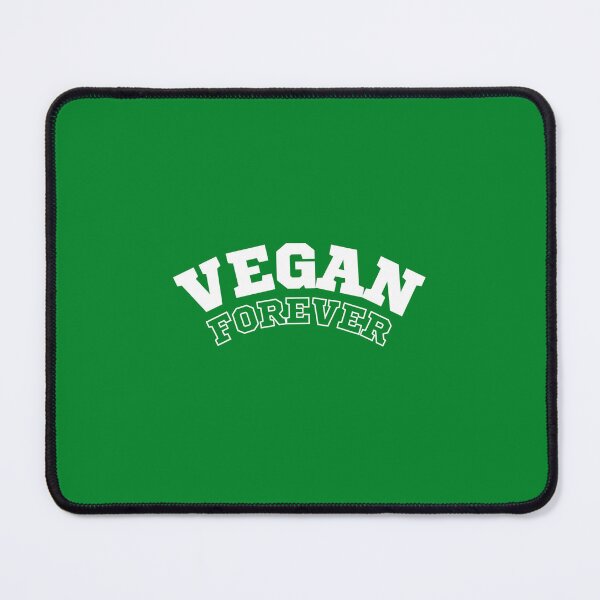 Item preview, Vegan Forever Black T-shirt for Vegan Activists and Vegan Life Lovers designed and sold by crazymessygirl.