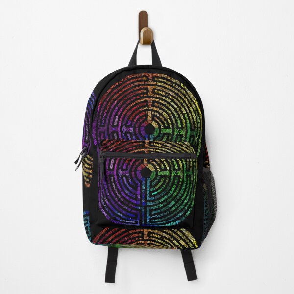 Artikelvorschau, Regenbogenlabyrinth entworfen und verkauft von FiionaArt.