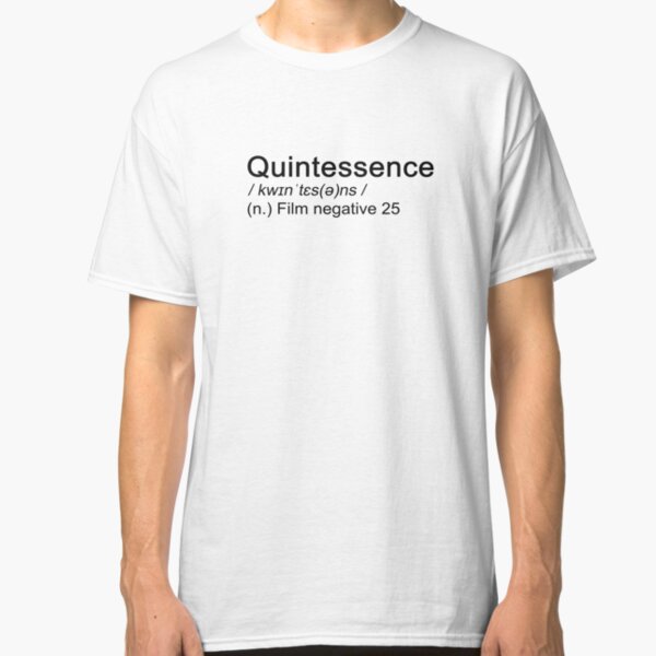 Quintessence Classic T-Shirt