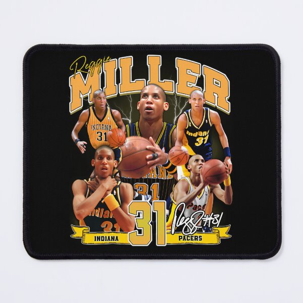Item preview, Reggie Miller Choke Sign Basketball Legend Signature Vintage Retro 80S 90S Bootleg Rap Style T-Shirt designed and sold by umilukur.