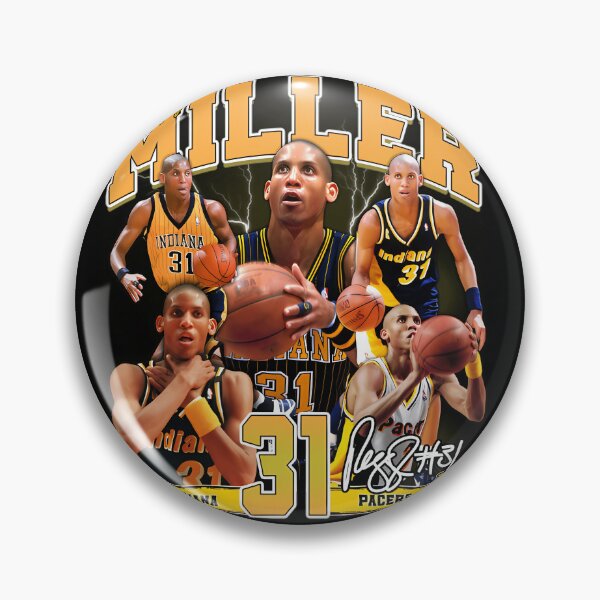 Item preview, Reggie Miller Choke Sign Basketball Legend Signature Vintage Retro 80S 90S Bootleg Rap Style T-Shirt designed and sold by umilukur.