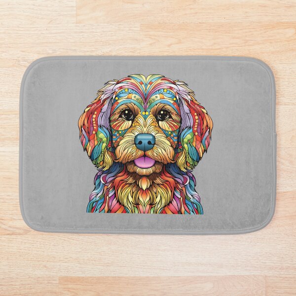Item preview, Vibrant Woofs - Perro enérgico y colorido designed and sold by ColorConsole.