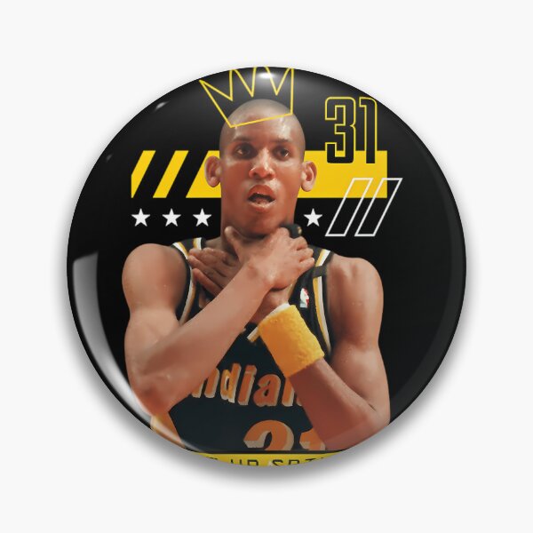 Item preview, Reggie Miller Choke Basketball designed and sold by umilukur.