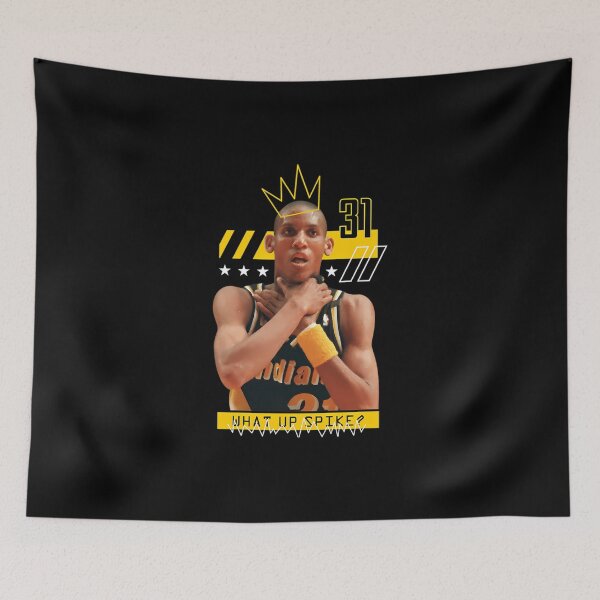 Item preview, Reggie Miller Choke Basketball designed and sold by umilukur.