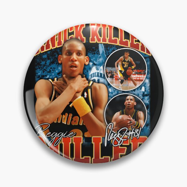 Item preview, Reggie Miller Choke Sign Basketball Legend Signature Vintage Retro 80S 90S Bootleg Rap Style designed and sold by umilukur.