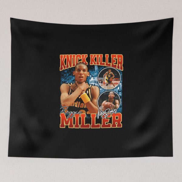 Item preview, Reggie Miller Choke Sign Basketball Legend Signature Vintage Retro 80S 90S Bootleg Rap Style designed and sold by umilukur.