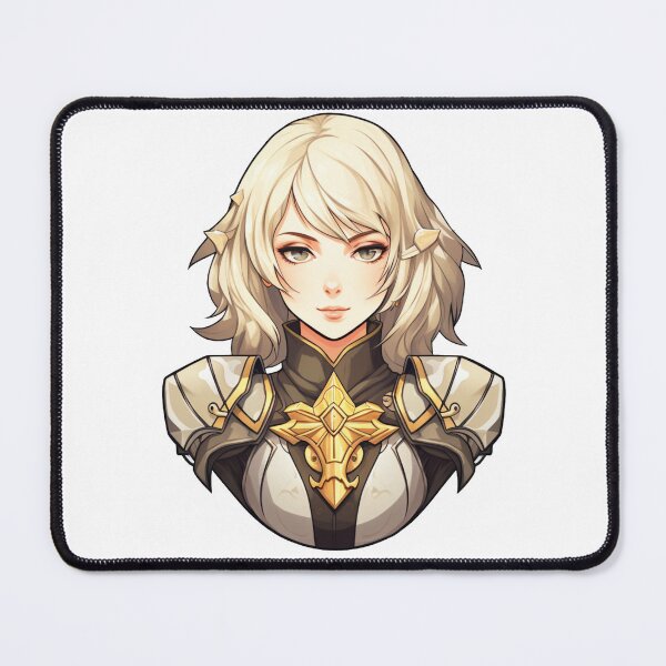 Item preview, dnd elven paladin designed and sold by TellezStickers.