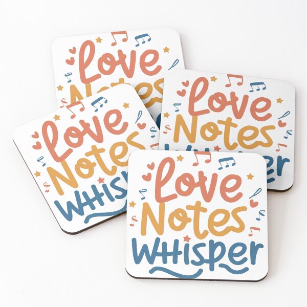 Item preview, Love notes whisper designed and sold by 20iNz.